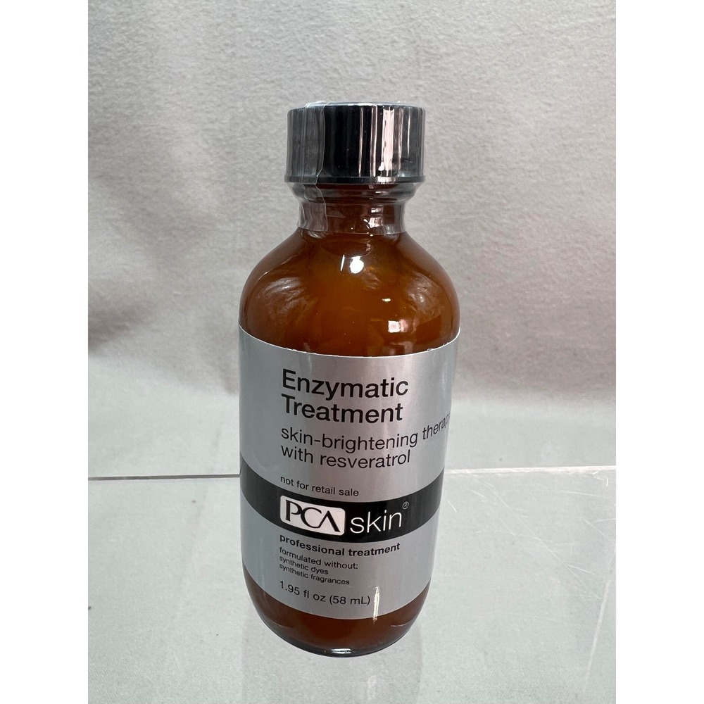 PCA Skin Enzymatic Treatment Skin-Brightening Resveratrol Professional 1.95oz
